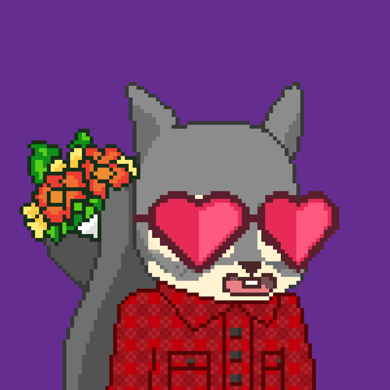 Pixel Squirrels #7860